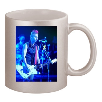 Jared Leto 11oz Metallic Silver Mug