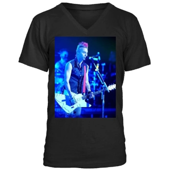 Jared Leto Men's V-Neck T-Shirt