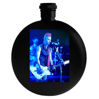 Jared Leto Round Flask