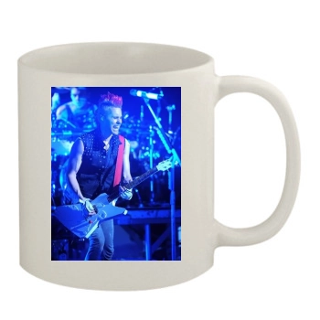 Jared Leto 11oz White Mug