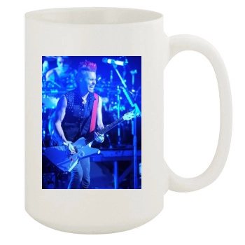 Jared Leto 15oz White Mug