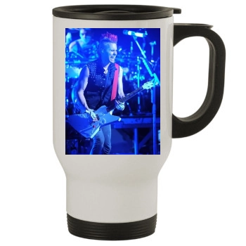 Jared Leto Stainless Steel Travel Mug