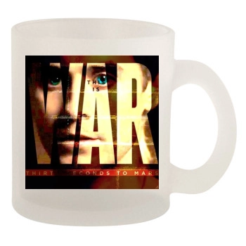 Jared Leto 10oz Frosted Mug