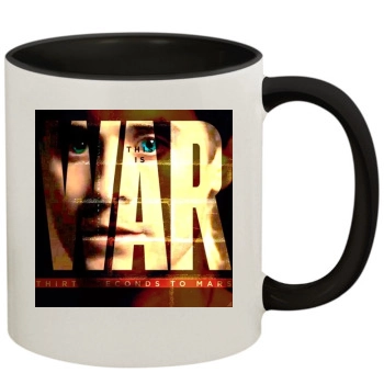 Jared Leto 11oz Colored Inner & Handle Mug