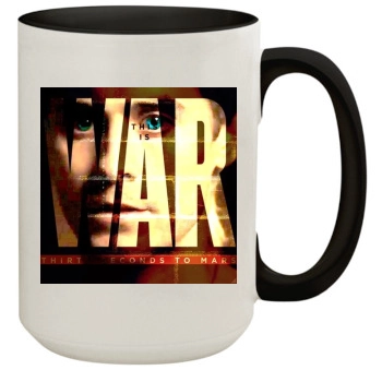 Jared Leto 15oz Colored Inner & Handle Mug