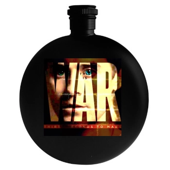 Jared Leto Round Flask