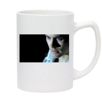 Jared Leto 14oz White Statesman Mug