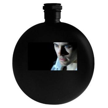 Jared Leto Round Flask