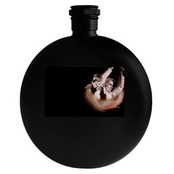 Jared Leto Round Flask