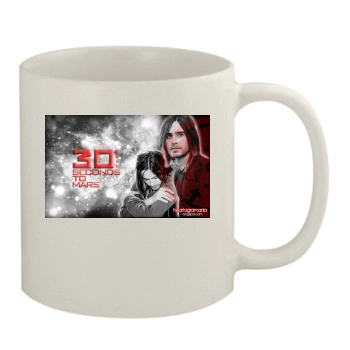 Jared Leto 11oz White Mug