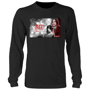 Jared Leto Men's Heavy Long Sleeve TShirt