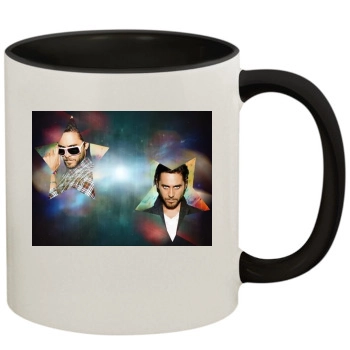 Jared Leto 11oz Colored Inner & Handle Mug