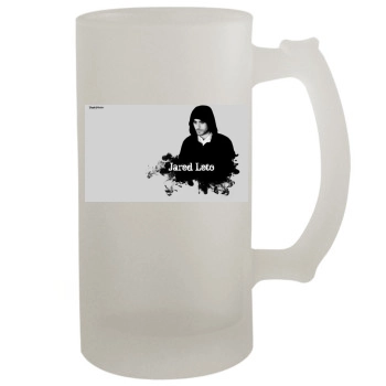 Jared Leto 16oz Frosted Beer Stein