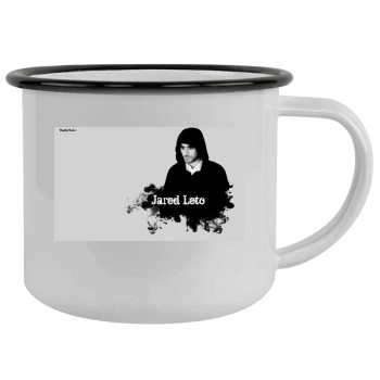 Jared Leto Camping Mug