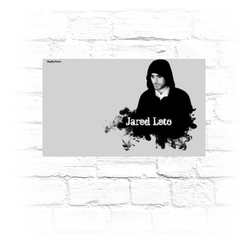 Jared Leto Metal Wall Art