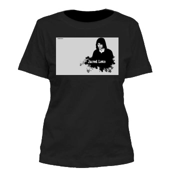 Jared Leto Women's Cut T-Shirt