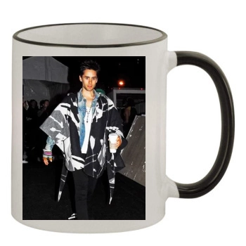 Jared Leto 11oz Colored Rim & Handle Mug