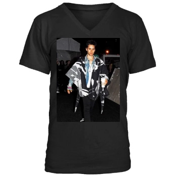 Jared Leto Men's V-Neck T-Shirt