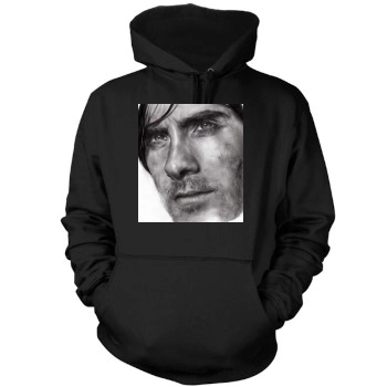 Jared Leto Mens Pullover Hoodie Sweatshirt