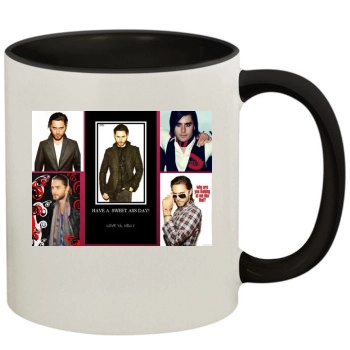 Jared Leto 11oz Colored Inner & Handle Mug