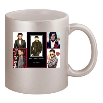 Jared Leto 11oz Metallic Silver Mug