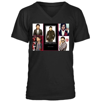 Jared Leto Men's V-Neck T-Shirt