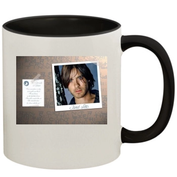 Jared Leto 11oz Colored Inner & Handle Mug