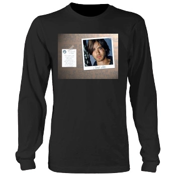 Jared Leto Men's Heavy Long Sleeve TShirt