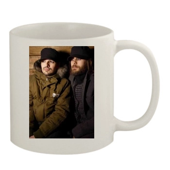 Jared Leto 11oz White Mug