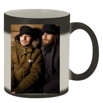 Jared Leto Color Changing Mug