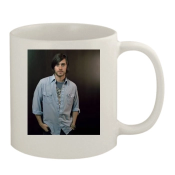 Jared Leto 11oz White Mug