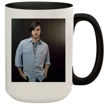 Jared Leto 15oz Colored Inner & Handle Mug