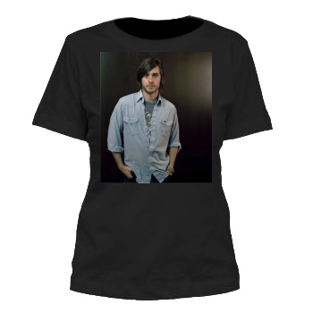 Jared Leto Women's Cut T-Shirt