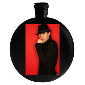 Jared Leto Round Flask