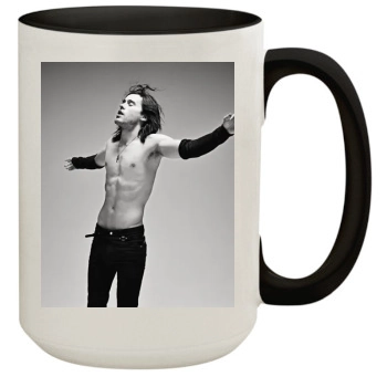 Jared Leto 15oz Colored Inner & Handle Mug