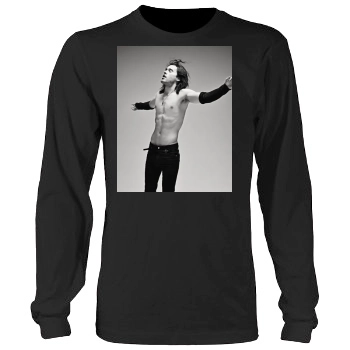 Jared Leto Men's Heavy Long Sleeve TShirt