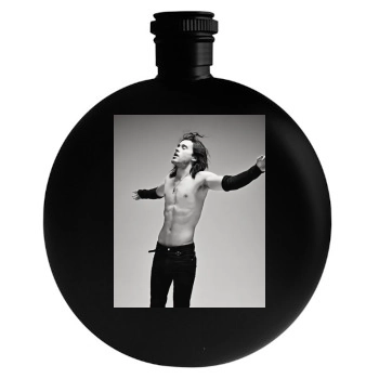 Jared Leto Round Flask