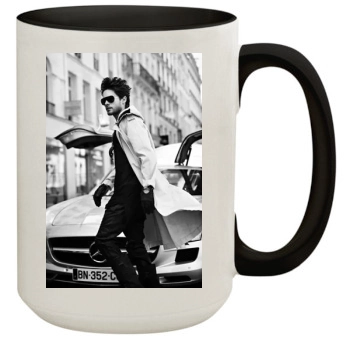 Jared Leto 15oz Colored Inner & Handle Mug