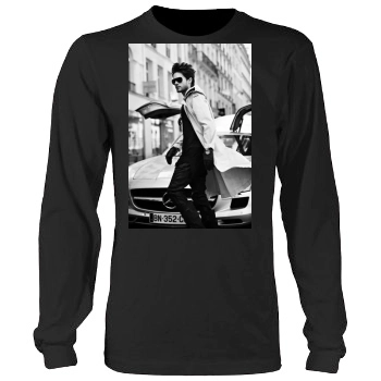 Jared Leto Men's Heavy Long Sleeve TShirt