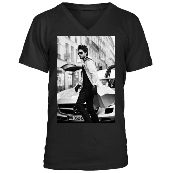 Jared Leto Men's V-Neck T-Shirt