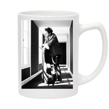 Jared Leto 14oz White Statesman Mug