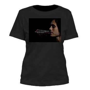 Jared Leto Women's Cut T-Shirt