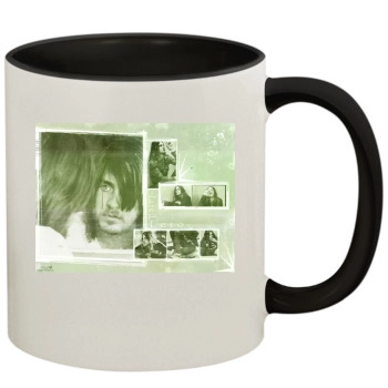 Jared Leto 11oz Colored Inner & Handle Mug