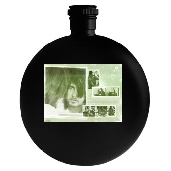 Jared Leto Round Flask