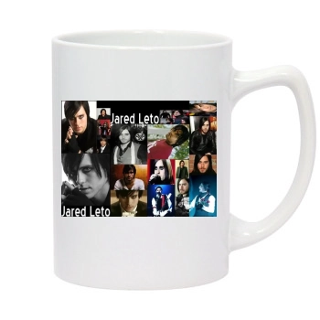 Jared Leto 14oz White Statesman Mug