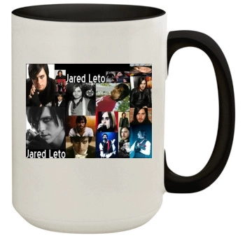 Jared Leto 15oz Colored Inner & Handle Mug