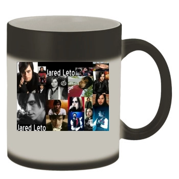 Jared Leto Color Changing Mug