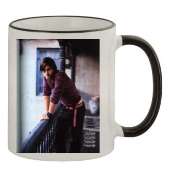 Jared Leto 11oz Colored Rim & Handle Mug