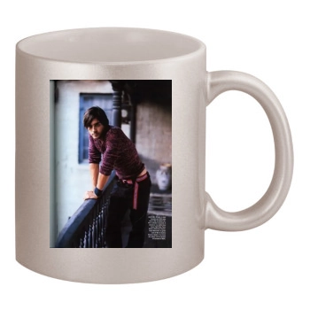 Jared Leto 11oz Metallic Silver Mug