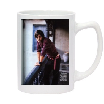 Jared Leto 14oz White Statesman Mug